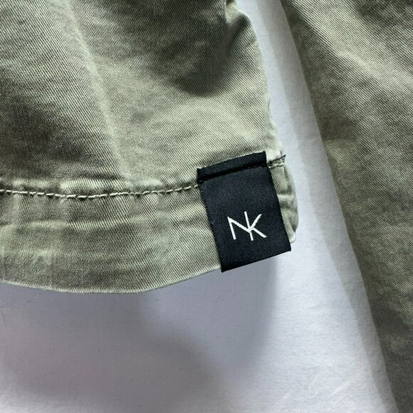 Nukus Green Utility Jacket Women Size Small Full Button Up Multiple Pockets - Picture 7 of 8